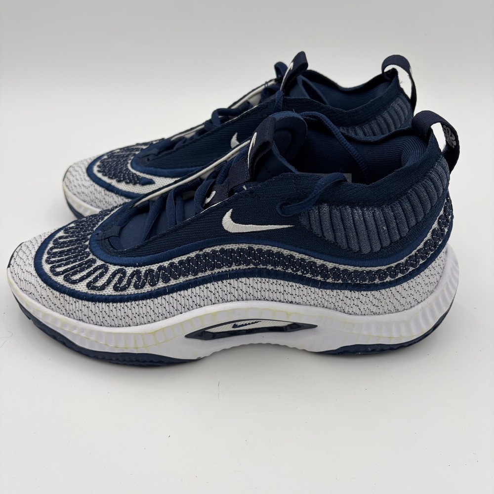New Nike Cosmic Unity 3 TB Basketball Shoes Navy Blue Size 8.5